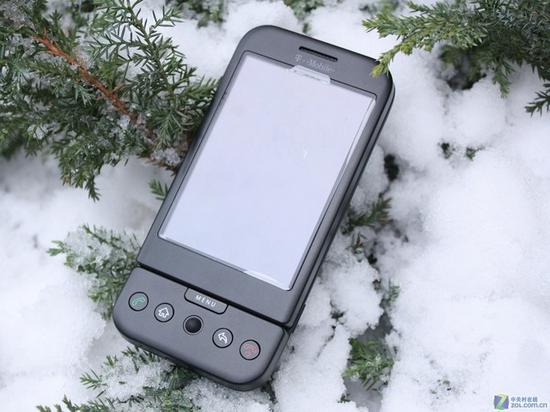 首款运行Android系统的手机&nbsp;HTC&nbsp;G1