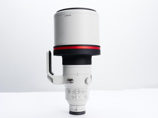 遮光罩反向安装在镜头上