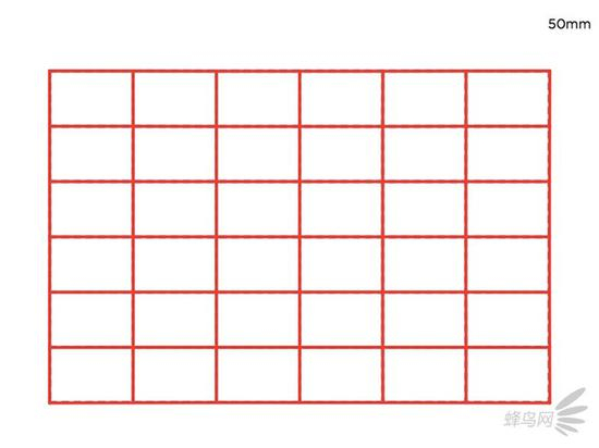 适马50mmF1.4ArtE镜头畸变测试图