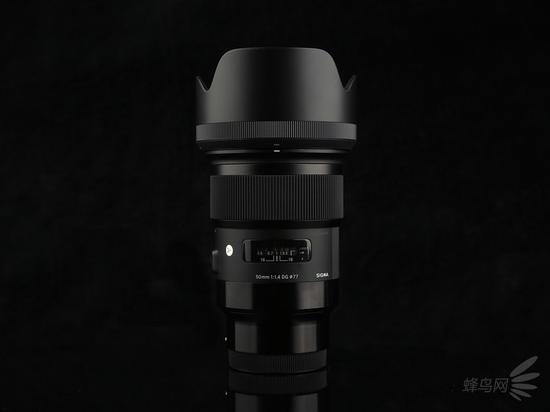 适马50mmF1.4ArtE搭配遮光罩效正面果