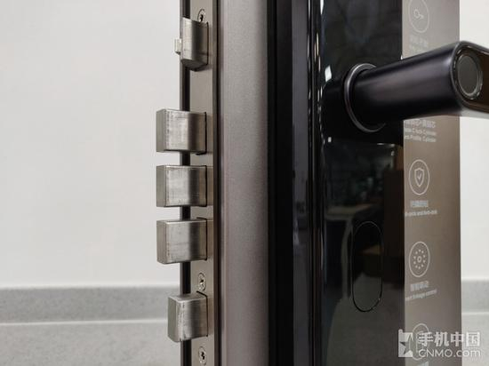 绿米Aqara智能门锁S2：锁舌