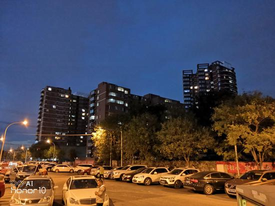 AIS手持超级夜景拍照