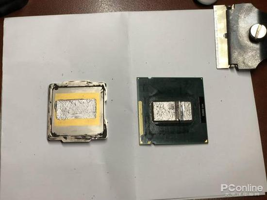 同样采用钎焊工艺的Core i7-2600K