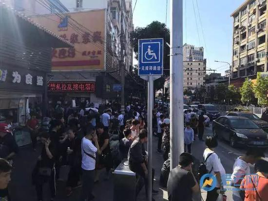 （先烈东路一角）