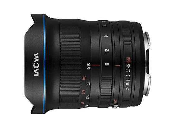 LAOWA 10-18 mm f/4.5-5.6 FE Zoom镜头正面
