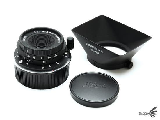 徕卡28mm f/5.6 Summaron-M黑色限量版套装