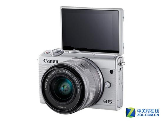 佳能EOS&nbsp;M100微单相机（配15-45mm镜头）