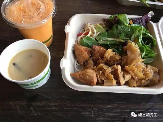 除了泰国奶茶还不错之外，我在想我对好吃是不是有什么误解