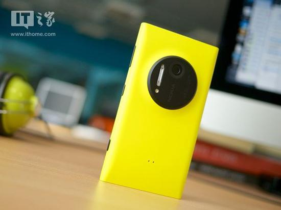 ▲诺基亚Lumia 1020