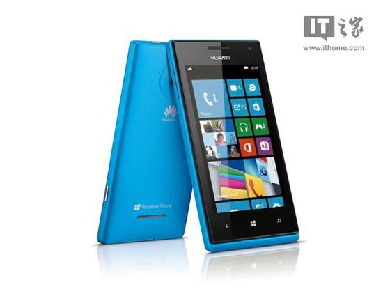 ▲华为生产的Windows Phone
