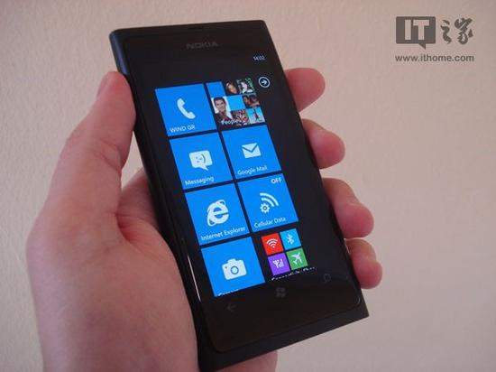 ▲Windows Phone 7是款为全触屏设备设计的系统
