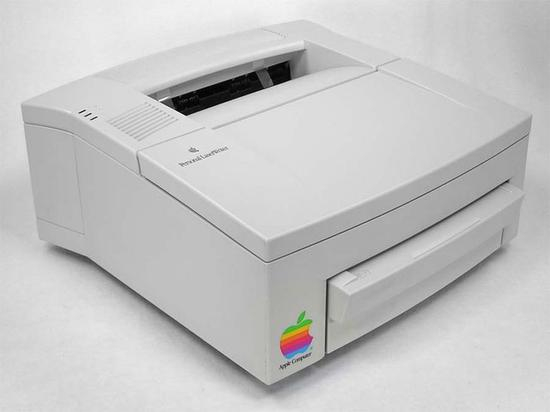 20世纪90年代苹果激光打印机Personal LaserWriter 300系列