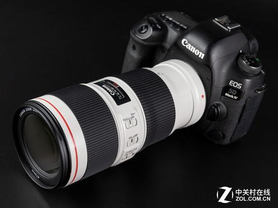 佳能EF 70-200mm f/4L IS II USM镜头搭配专业级的微单、单反都是不错的选择