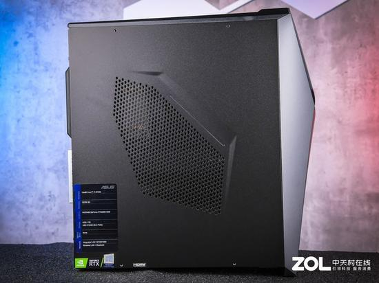 机箱侧板（左滑看更多细节）