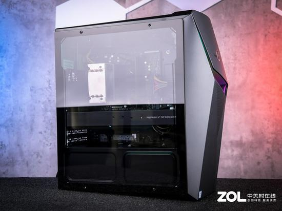 随机附赠的透明侧板