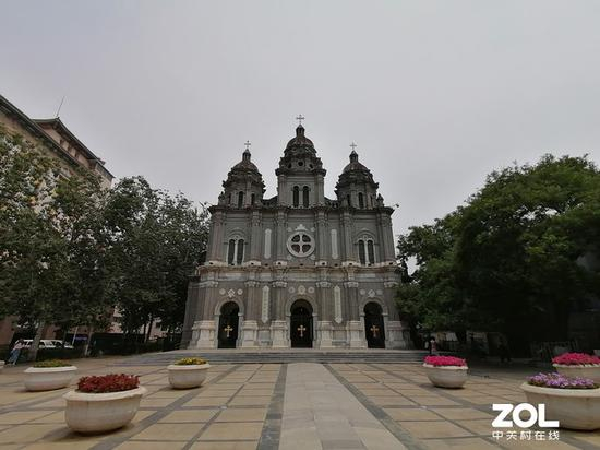 超广角模式拍摄