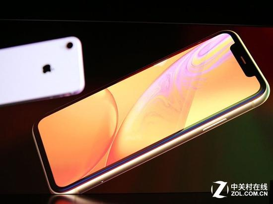 采用LCD屏幕的iPhone XR无“烧屏”之忧