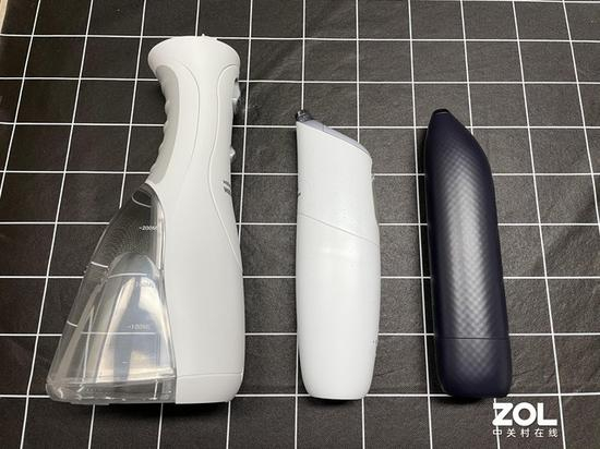 洁碧GS8-1 /  飞利浦HX8340/ Oclean W1（由左到右）