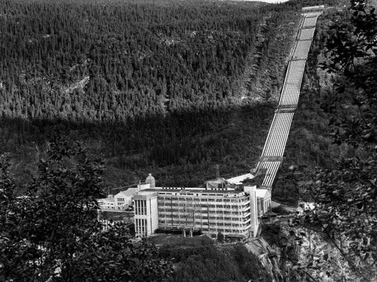 　挪威Venmork水力发电厂