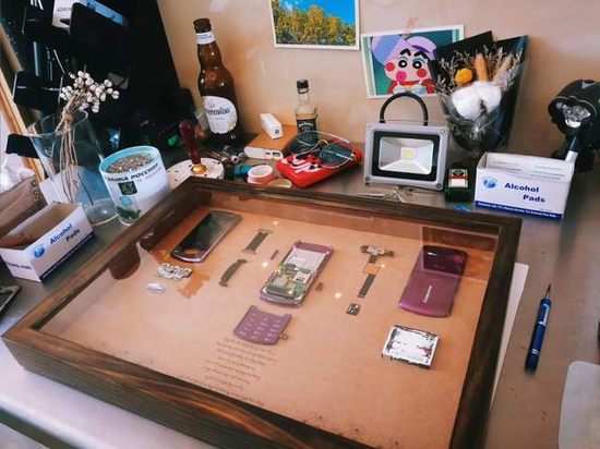 陈兴一制作的旧物标本