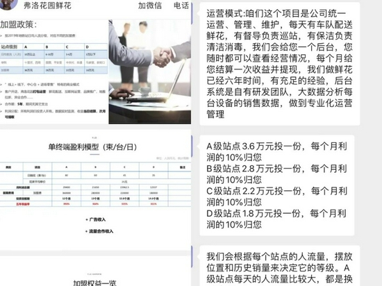 弗洛花园的加盟细则