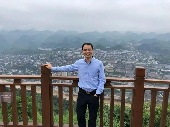 胡昕炜工作时期