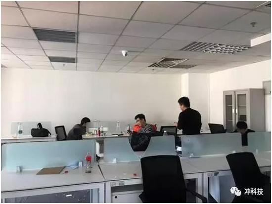 嘉泰国际的途歌总部&nbsp;&nbsp;图/冲科技摄