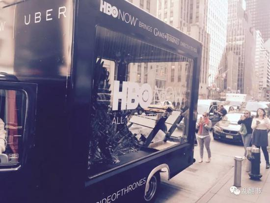 Uber纽约一键呼叫 “Game of throne”