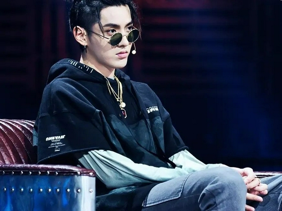 吴亦凡是《中国有嘻哈》的时尚担当。/《中国有嘻哈》