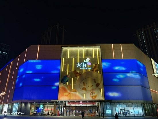 夜景样张