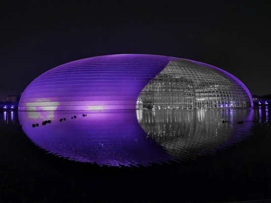 夜景样张
