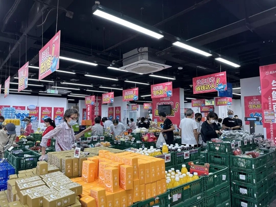 图/盒马鲜生奥莱龙岗路店 　　来源/燃次元拍摄