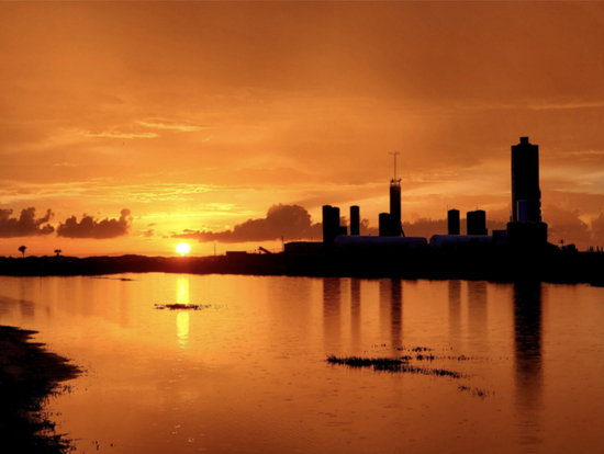 图 | 飞行前的平静