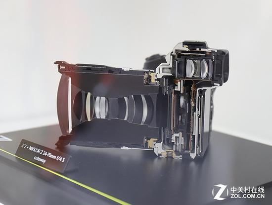 尼康Z7的横切图