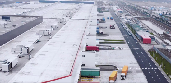 特斯拉超级工厂，图源特斯拉官微&nbsp;