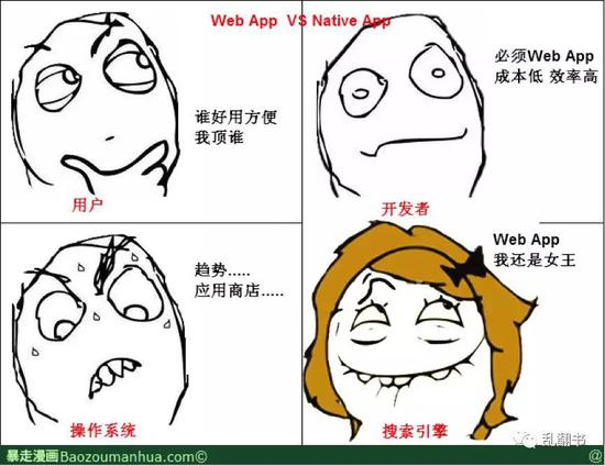 Facebook选择HTML5有以下几个原因：