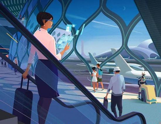 “我没想过离开，也不敢想。”