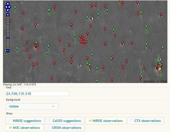 每张HiRISE影像覆盖火星表面6公里宽的区域&nbsp;| UArizona/LPL&nbsp;[1]