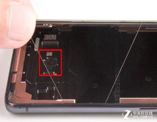 vivo NEX旗舰版的屏下超短焦摄像头