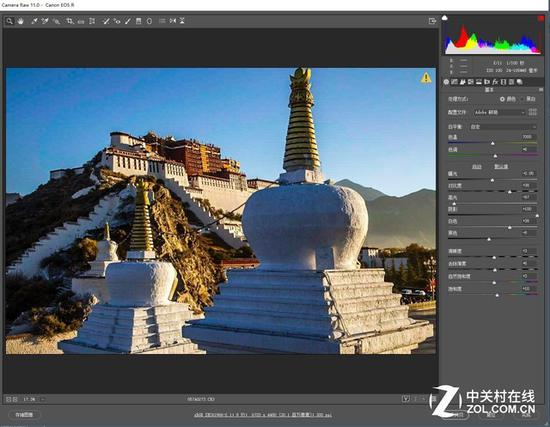 实际上手机上Lightroom，就是电脑版ACR的完整移植