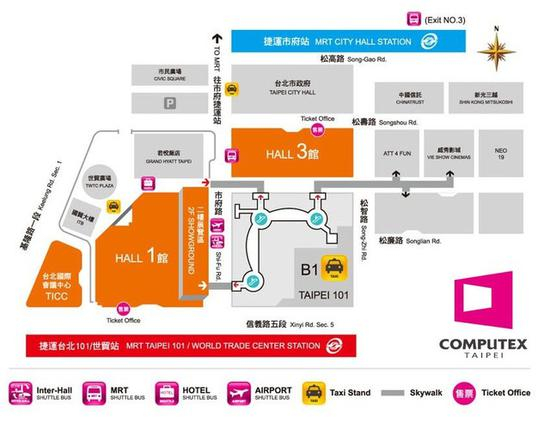 COMPUTEX全攻略：台北电脑展这么嗨才对_手机新浪网
