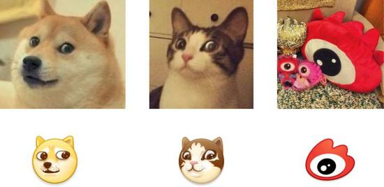  ▲ doge、喵喵、浪头，连 doge 都有女朋友，你没有