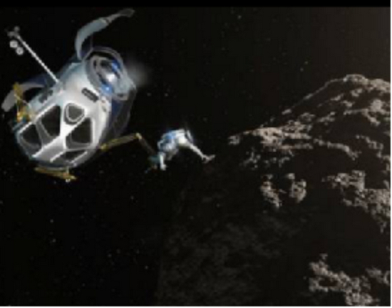 　图 | 小行星探测（来源：朱飞虎）