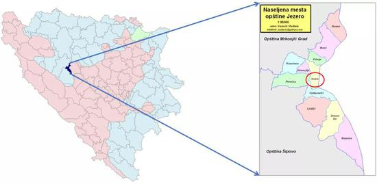 波黑小镇和自治市名 | 维基