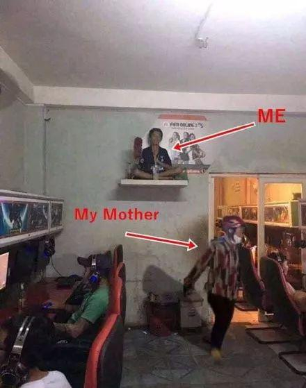 ▲沙雕网友与老妈斗，其乐无穷