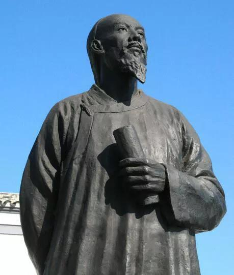 清初历算、数学、天文学家梅文鼎，《梅氏丛书》就是后人根据他的学术成就总结而成的