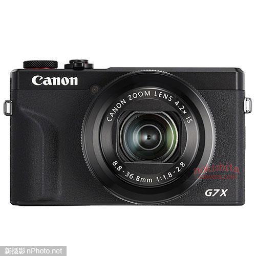 佳能PowerShot G7 X Mark Ⅲ相机产品照及规格曝光_手机新浪网