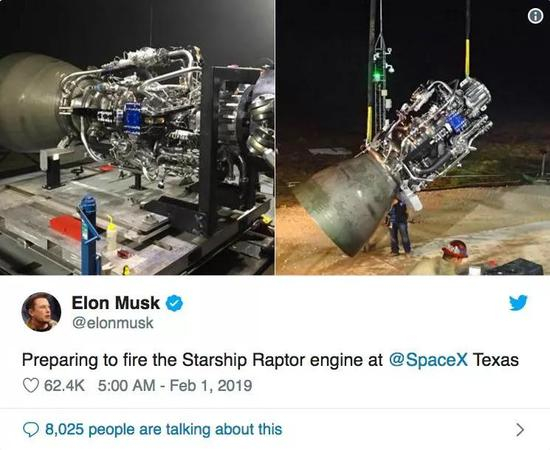 相比目前已有的发动机，“猛禽”有两大优势：