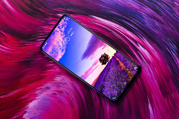 vivo NEX惊艳的正面