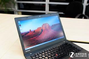 小黑新锐商务代表 ThinkPad T450评测 